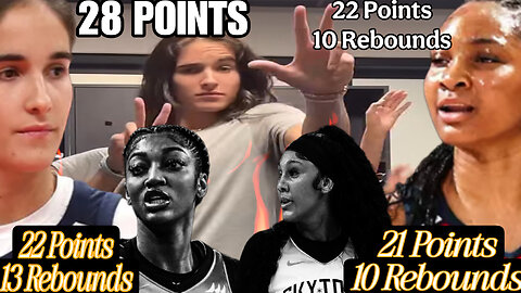 Rookies KiKi Iriafen & Sonia Citron Goes Sky vs. Mystics FULL HIGHLIGHTS Reaction