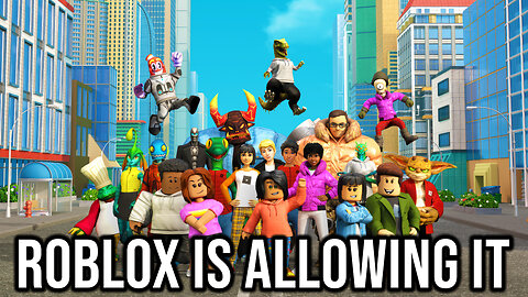 Roblox Is Defending Child Predators On Their Game...