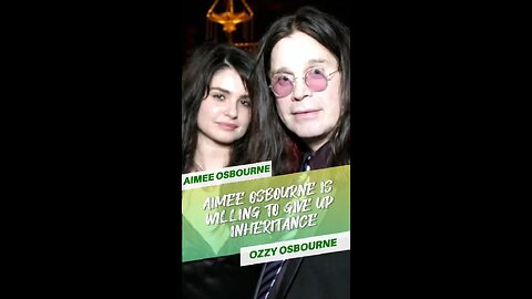 After Ozzy Osbourne’s Death, Daughter Aimee First to Refuse Inheritance #celebritynews #japd