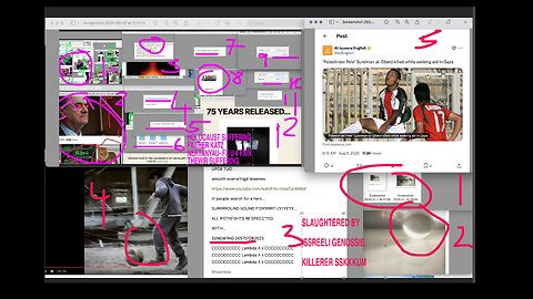 4@ 1421 3 PALESTINIAN PELE RIP @ 084208082025 2@ 205707082025 1 fx off rassin skum @1839 VIDEO 443 HOLOCAUST SUFFERIN G FILTHEReR NETANYAHU KAZT RISHI SUNAK 000PSS.. go flush j0key klub rasing skum hahah released 175807082025