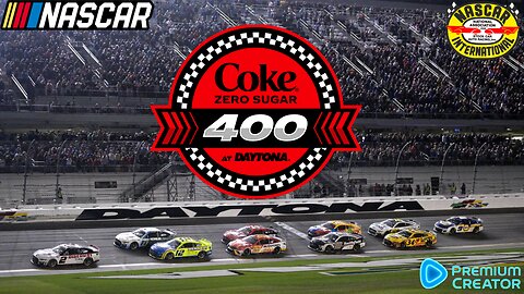 🏁COKE ZERO 400 @ DAYTONA LIVE WATCH & REACTIONS/ IRACING A.I RACE AFTER COKE 400 ON IRACING 🏁