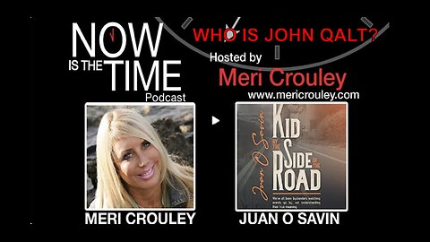 MERI CROULY W/ Juan O Savin Checkmate Move- Trump & Military. WHO IS JOHN QALT?