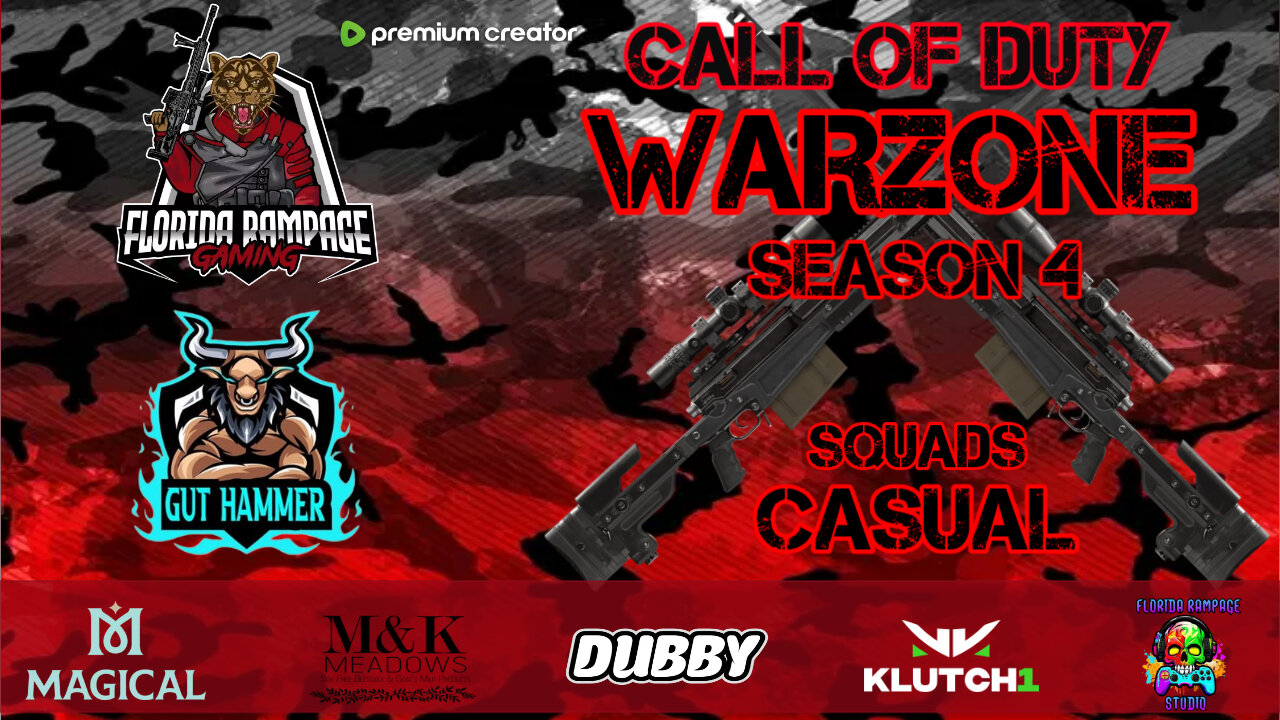 WARZONE SOLO & SQUAD CASUAL