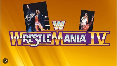 WrestleMania IV (1988)