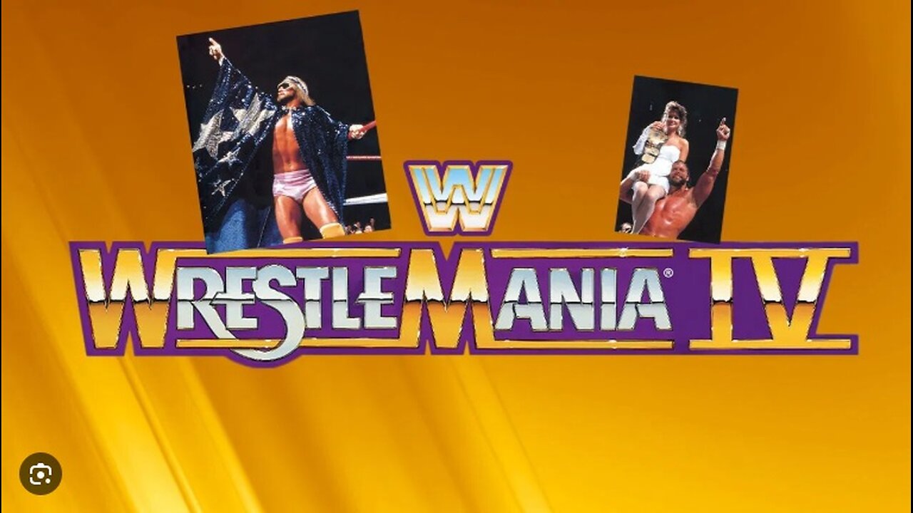 WrestleMania IV (1988)