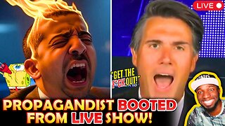 🚨DISGRACED Fake News Journo BOOTED From LIVE SHOW for Bringing Up Jan 6th & IGNORING DC Crime!
