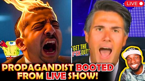 🚨DISGRACED Fake News Journo BOOTED From LIVE SHOW for Bringing Up Jan 6th & IGNORING DC Crime!