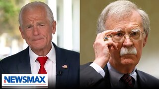 'Dr. Strangelove with a mustache': Peter Navarro slams 'toxic' John Bolton
