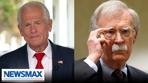 'Dr. Strangelove with a mustache': Peter Navarro slams 'toxic' John Bolton
