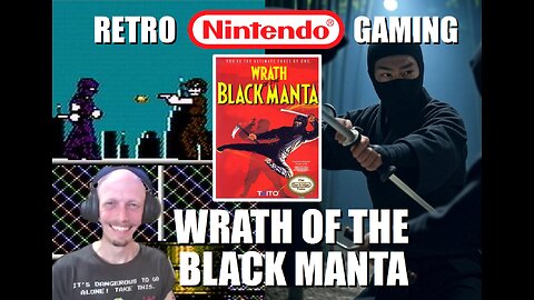 Wrath of the Black Manta (NES): Ninja Punch Drug Runners and Save the Children with BrightGaming