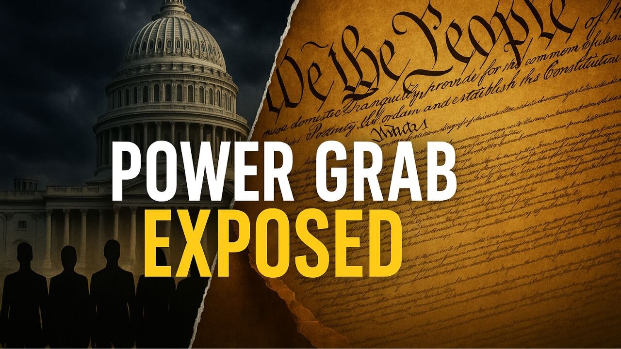 How Washington Politicians Steal Power From Us - the Founders Warned Us