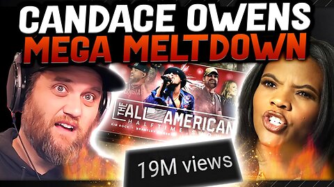 SUPER BOWL MELTDOWN BY CANDACE OWENS AS TPUSA ALL AMERICAN HALF TIME IS MASSIVE SUCCESS!