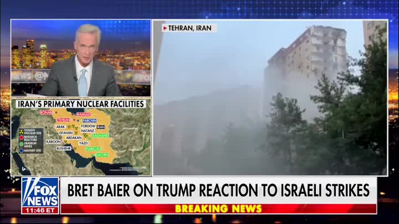 Fox News: Iran Says Israel’s Attack Was ‘Carried out with Full Knowledge and Support of the Wicked Rulers in the W.H.’