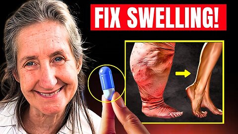 Barbara O'Neill | This HIDDEN Vitamin Eliminates Swollen Legs and Ankles Overnight!