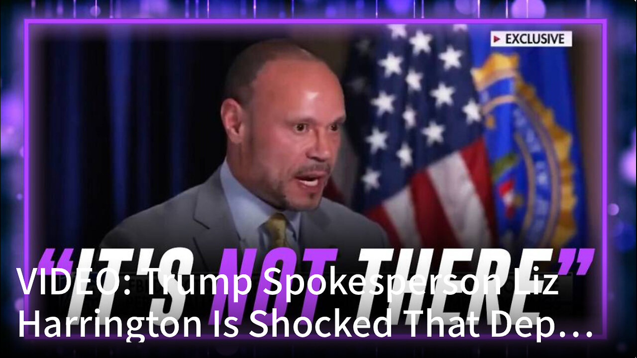 Dan Bongino Claims That Trump's Attempted Assassin In Butler, Pennsylvania On 7 13 24 Acted Alone