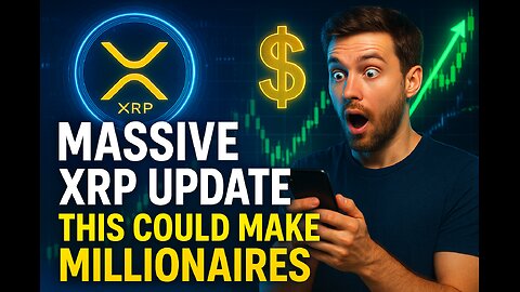 "Massive XRP Update: This Could Create the Next Wave of Millionaires |xrp braking new |xrp price