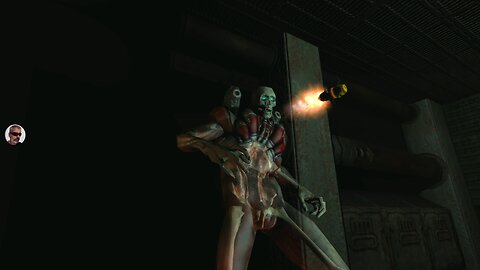 Doom 3 - Monorail Skybridge (CoOp Mod)