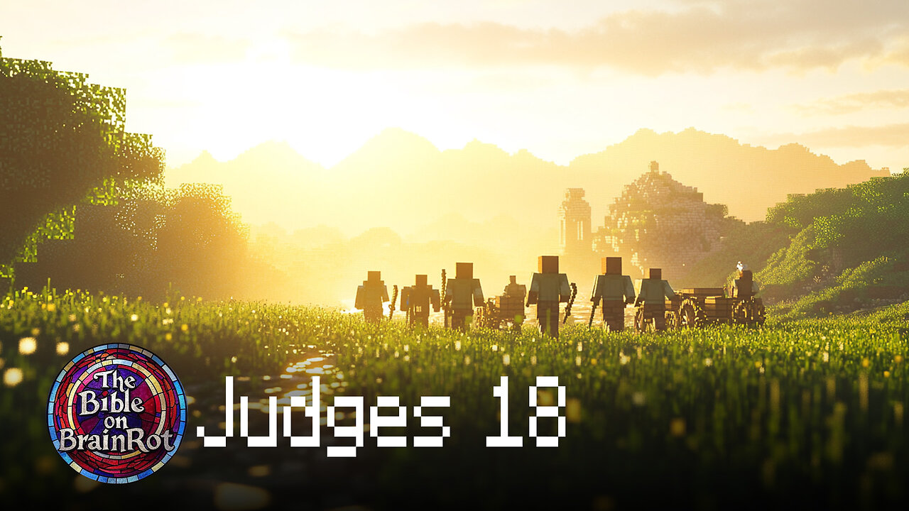 Judges 18 | The Bible on BrainRot