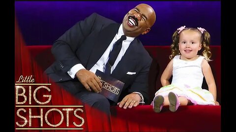 4-Year-Old Bone Expert Amazes Steve Harvey 🤯
