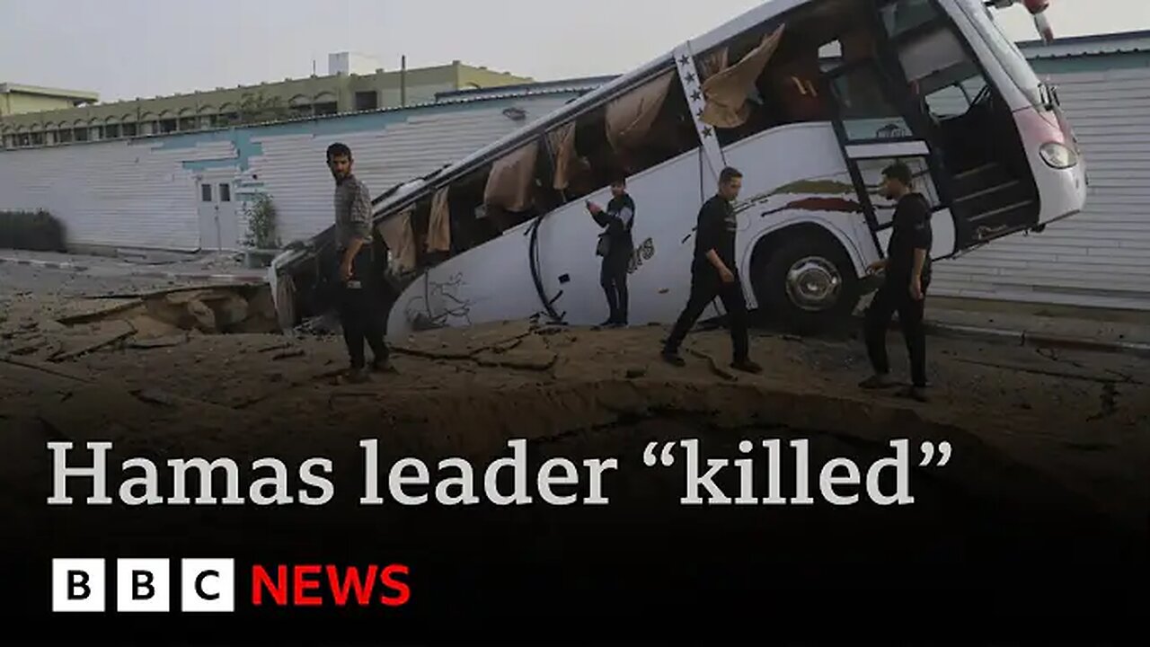 Netanyahu says Israel has probably killed Hamas leader in airstrike | BBC News