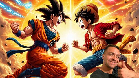 Goku vs Luffy: Who Would Win in a Real Fight?