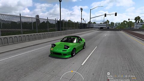 ATS, Mazda MX-5 Miata, Los Angeles - Santa Maria