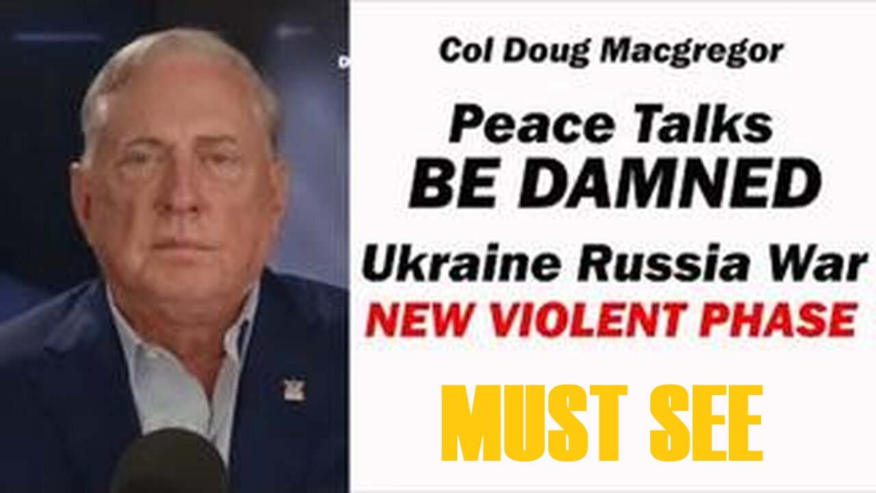 Col Douglas Macgregor -Daniel Davis on Deep Dive 6/3/2025 - MUST SEE