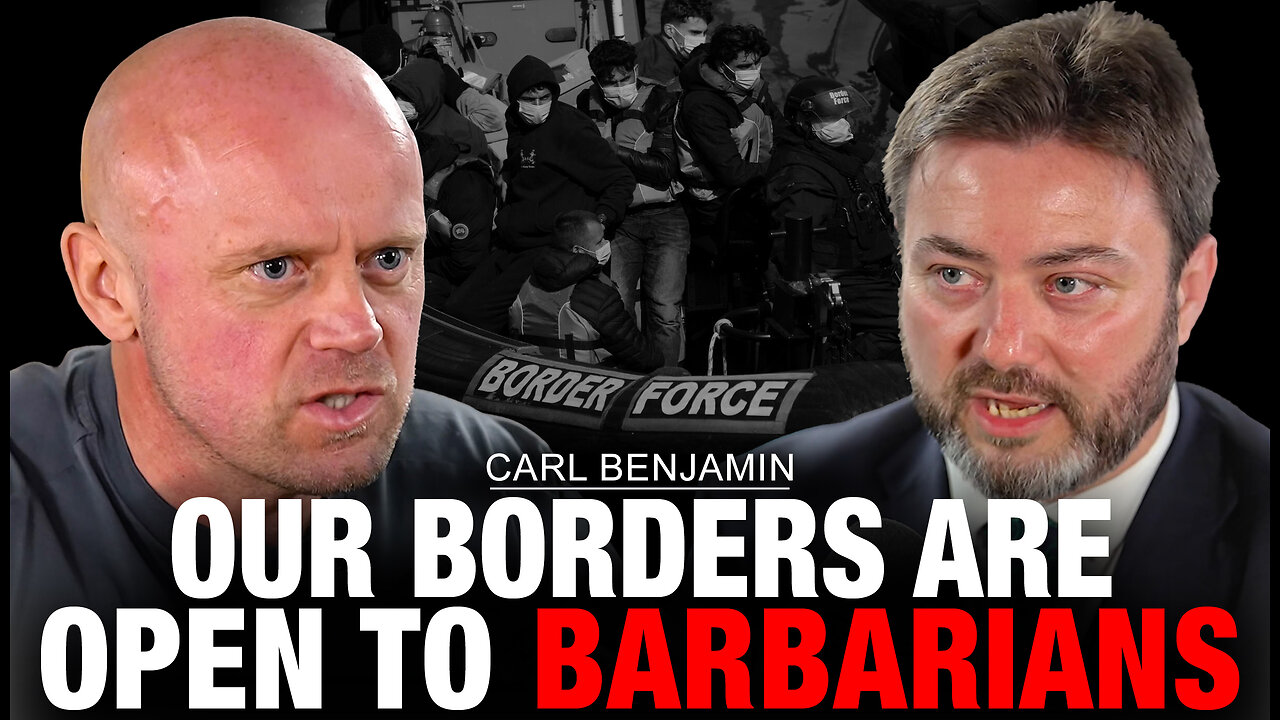 Mass immigration is DESTROYING the UK: Carl Benjamin