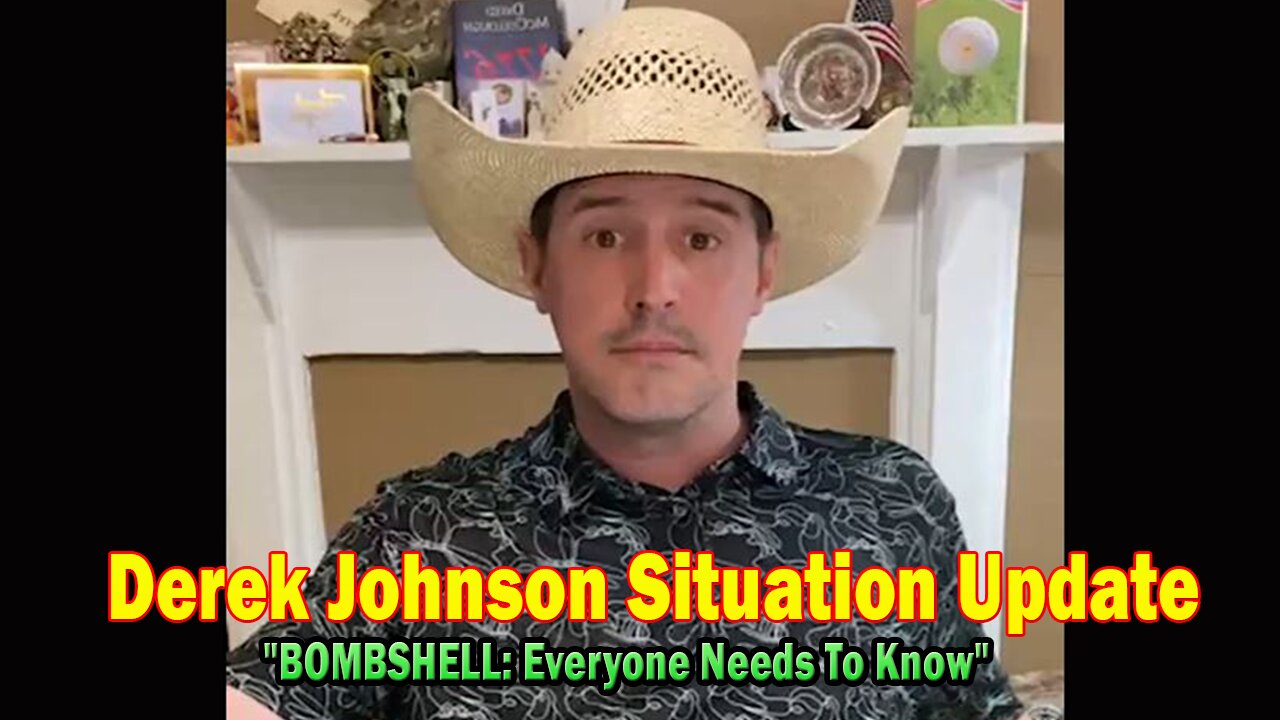 Derek Johnson Situation Update 04.24.25: "BOMBSHELL: Everyone Needs To Know"