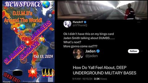 "Exploring Submarine Tunnels: Journey Through D.U.M.Bs Around The World (10/13/2024)"