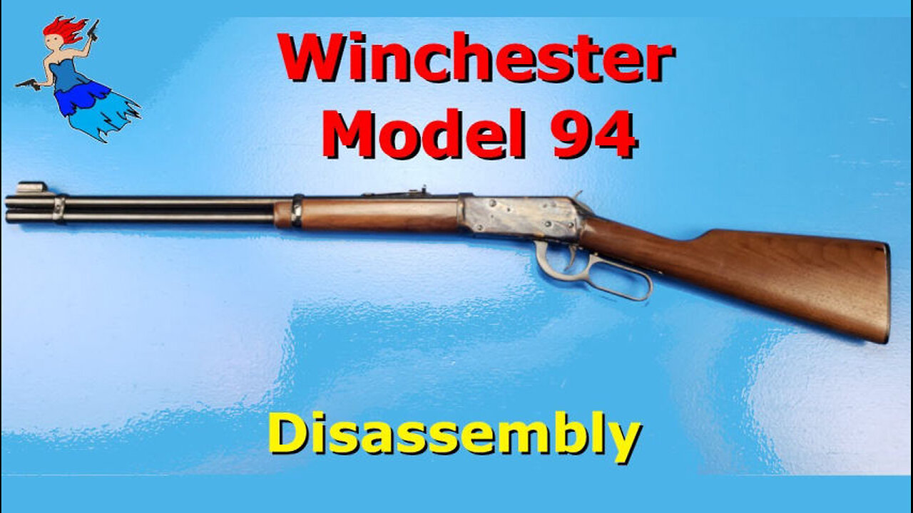 WINCHESTER 94 (1894) STEP BY STEP DISASSEMBLY FOR THE EVERYDAY PERSON //Winchester 30-30 disassembly