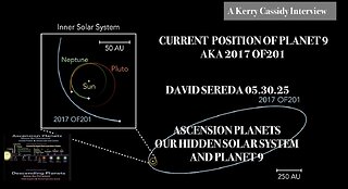 DAVID SEREDA PLANET 9 AND HYPERDIMENSIONAL PLANETS