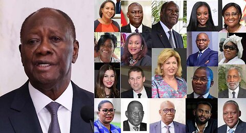 LE NÉPOTISME DÉBRIDÉ DU RÉGIME OUATTARA : UN POUVOIR FAMILIAL AU DÉTRIMENT DE LA NATION.