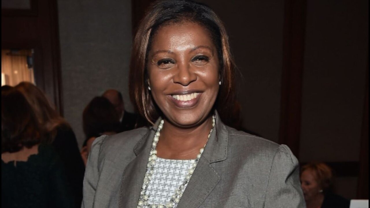 Letitia James Rants Against President Trump. ‘I’m Not Afraid of You’