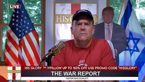 Pastor Dave Scarlett - The War Report 7/ 02/ 2025