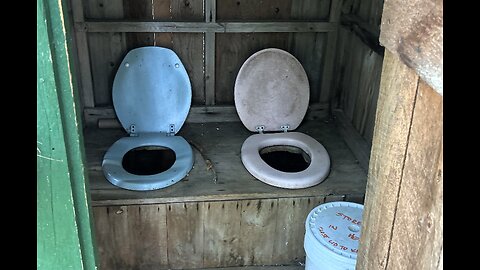 Two Friends and an Outhouse (Funny Song)