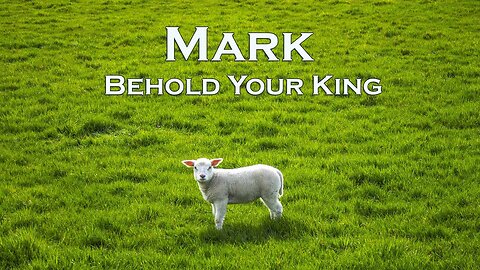 Behold Your King