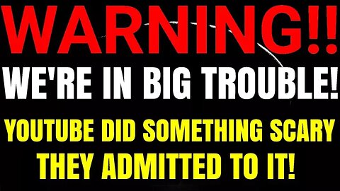 Youtube Caught Doing Something Strange! Stop It Now - Minutes Of Horror
