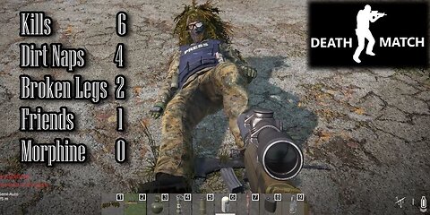 DayZ - DEATHMATCH - Broken Legs in the Concrete Prison