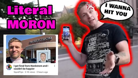 World's Angriest Leftist YouTuber