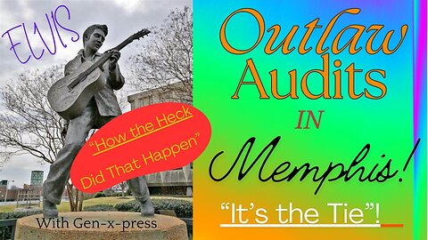 Outlaw Audits in Memphis! 1st Amendment Audit in Elvis's Hometown! Crazy Good Inter-actions!