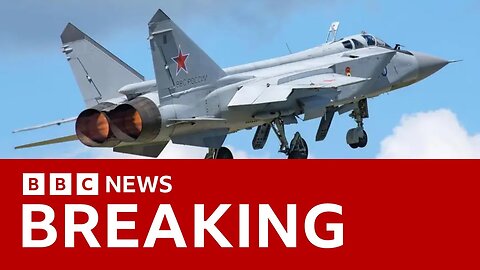 Nato intercepts Russian warplanes violating Estonian airspace | BBC News