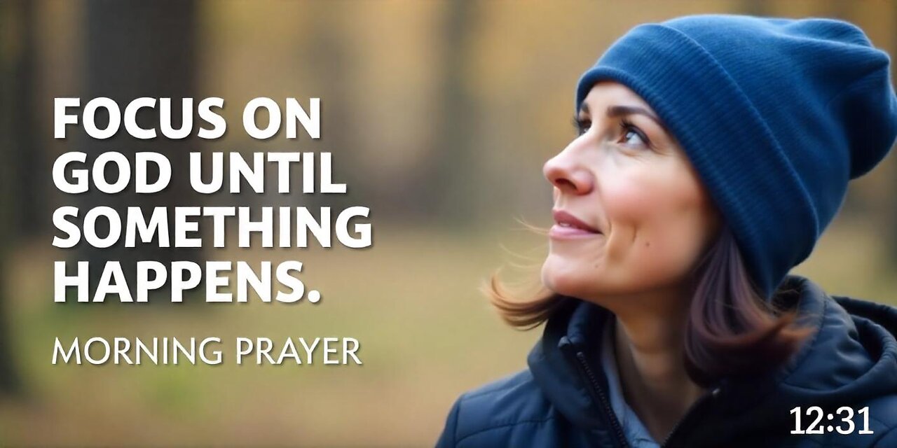 Morning prayer | A Heartfelt Conversation With God