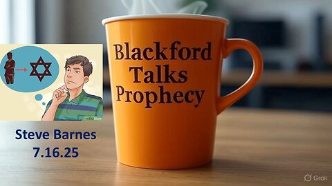 Blackford Talks Prophecy with Steve Barnes