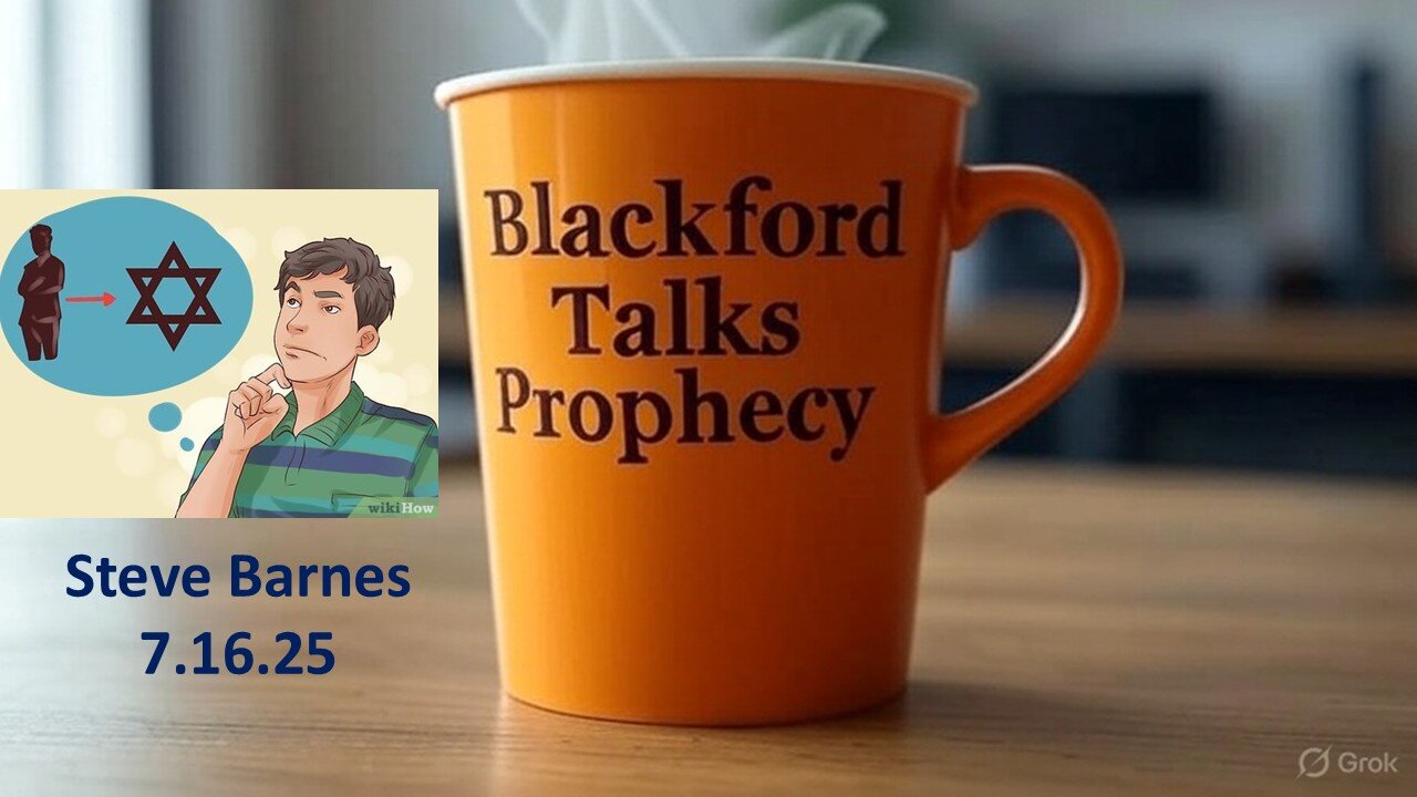 Blackford Talks Prophecy with Steve Barnes