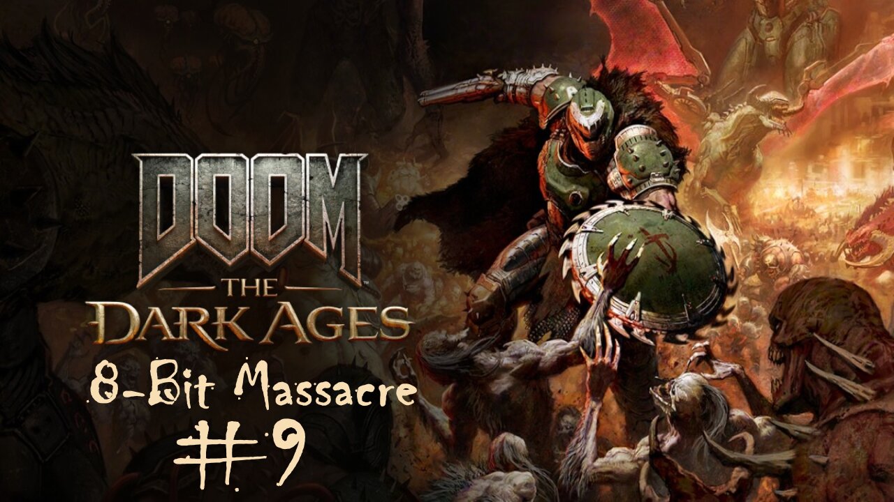 Let's Play! DOOM: The Dark Ages | PS5 | Ultra-Violence | #9 | Belly Of The Beast