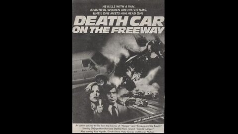 1979 Death Car on the Freeway CBS Tuesday Night Movie