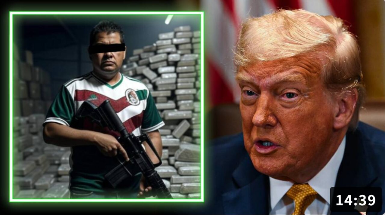 BREAKING: Trump Declares War on the Narco-Terrorist State of Mexico After President Sheinbaum Refuses to Work with the United States to Stop the Cartel’s War on America
