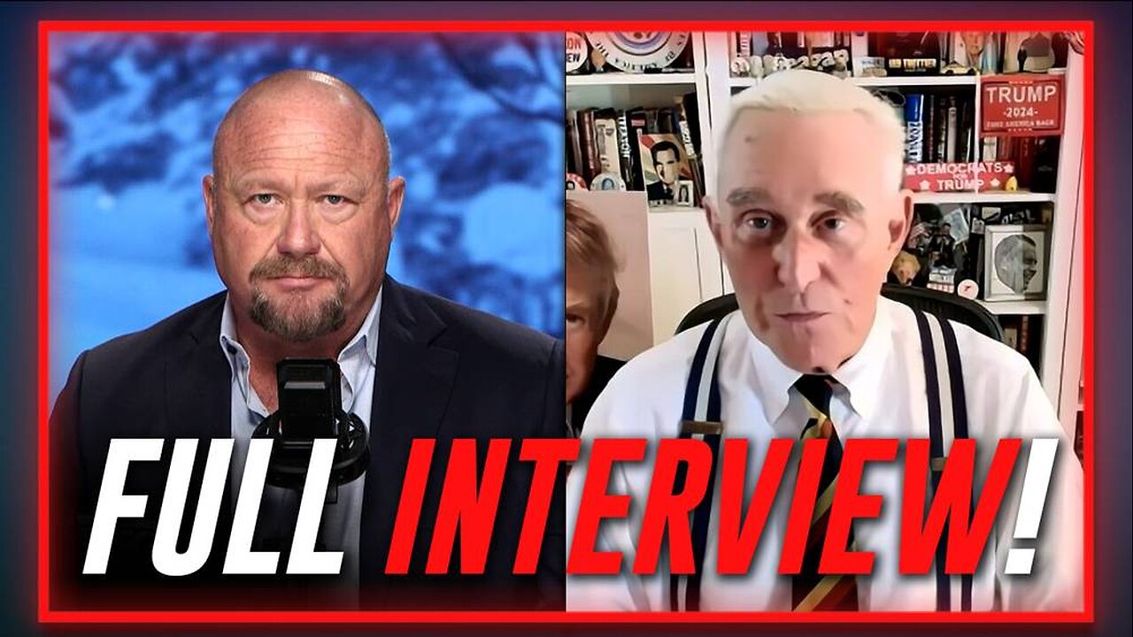 FULL EXCLUSIVE ROGER STONE INTERVIEW — 12/18/25