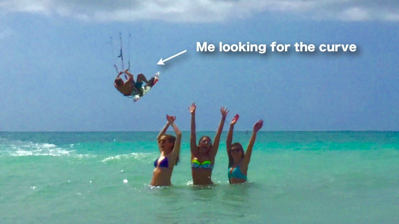 The sun travels away across a flat earth plane